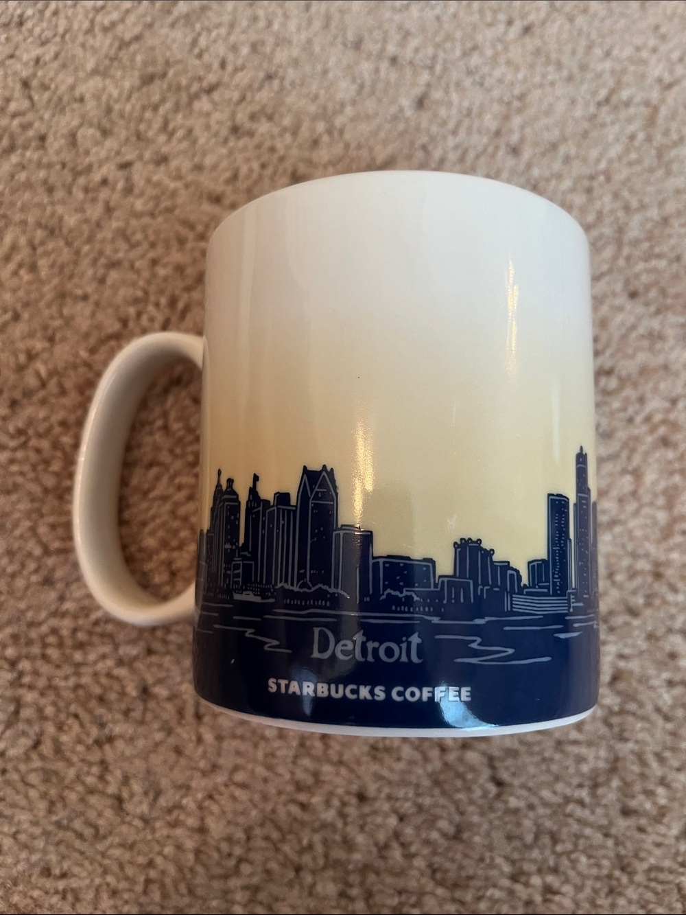 Starbucks Detroit Global Icon Mug - Picture 2 of 5
